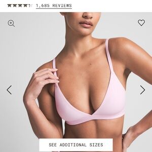 Skims NWT Fits Everybody Triangle Bralette